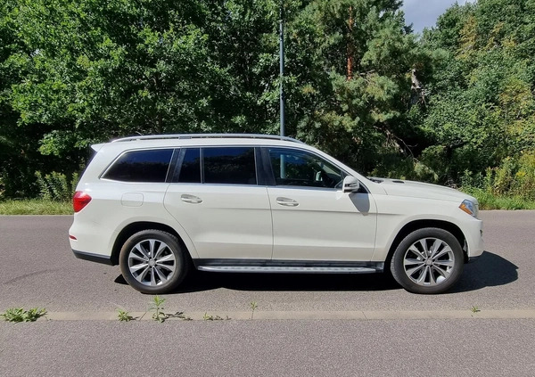 Mercedes-Benz GL cena 145900 przebieg: 99993, rok produkcji 2015 z Goleniów małe 352